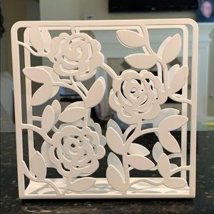 Floral Napkin Holder